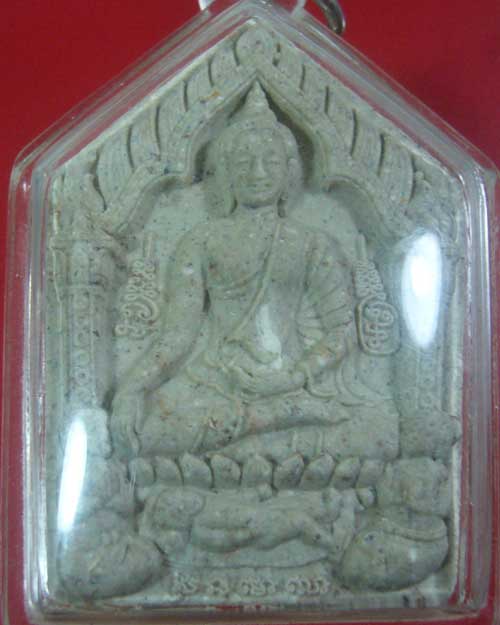 พระขุนแผนพรายกุมารพิมพ์ใหญ่ หลวงพ่อสวาท วัดอ่าวหมู จันทบุรี(รหัส 1720)
