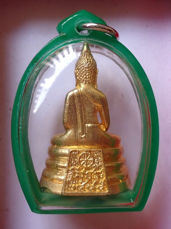 หลวงพ่อพุทธโสธรกะหลั่ยทองพิมพ์ใหญ่ปี 2545