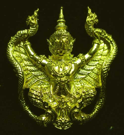 จัดไป...พญาครุฑหยุดนาค เนื้อทองทิพย์ รุ่นชนะมารหลวงปู่เกลี้ยง วัดบ้านโนนแกด จ.ศรีสะเกษ เคาะเดียว