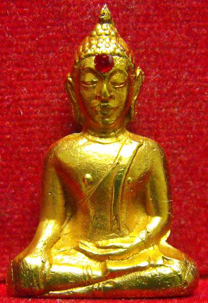 หลวงพ่อพระใส รุ่นแรก ปี2505 พิมพ์หน้านาง #49