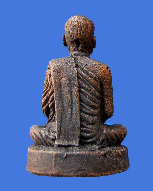 @^-^@รูปเหมือนรุ่นแรกหลวงปู่หลอด ปโมทิโต วัดศรีสว่าง หนองบัวลำภู@^-^@