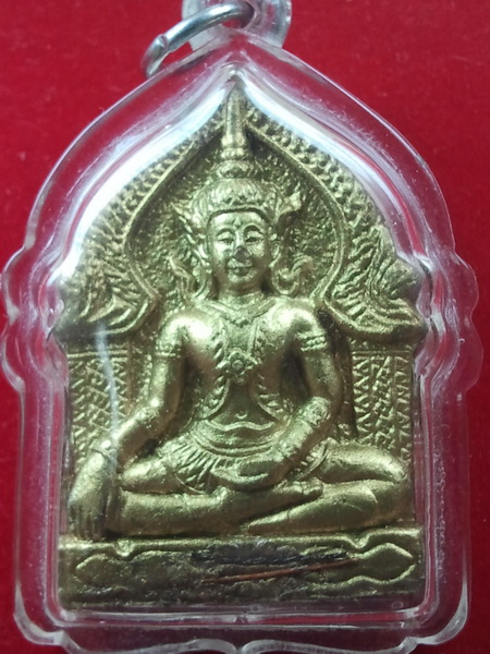 (ด่วนขายถูกกว่าทุน)พระขุนเเผนพญาหลงองค์ครู ปู่หมอนาค เพรชแสงเเก้ว