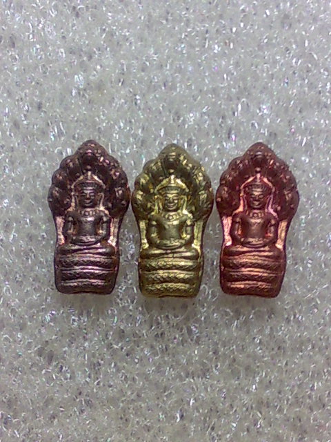 ปรกใบมะขาม ลป ดู่ วัดสะแก 3องค์สวยเดิมๆครับ