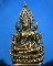 พระพุทธชินราช พิมพ์แต่งฉลุ ลอยองค์ รุ่น จอมราชันย์ เนื้อบรอนซ์นอก (สำริด) หมายเลข 17184
