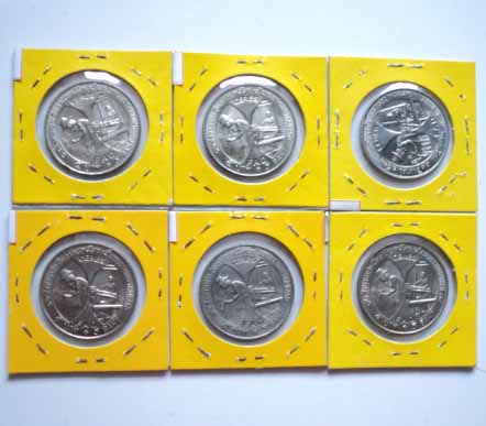 เหรียญราชินีเกล้าผมมวย  5 บาท