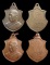 เหรียญอาจารย์ฝั้น อาจาโร จ.สกลนคร ปี 2520 เนื้อนวะโลหะ ++ ทองแดง 