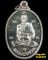 หลวงพ่อรวย วัดตะโก เนื้อเงิน ปี 2539