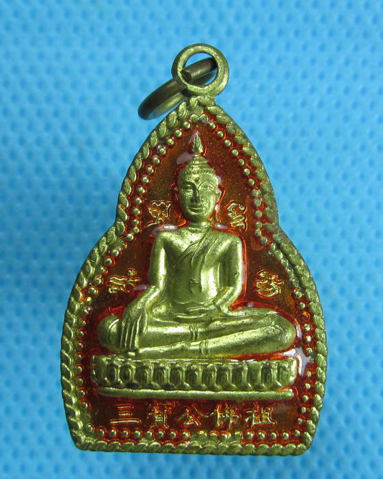 เหรียญลงยาหลวงพ่อโต ซำปอกง วัดกัลยาณมิตรวรมหาวิหาร..เริ่ม20บาท.(20/09/56-83)