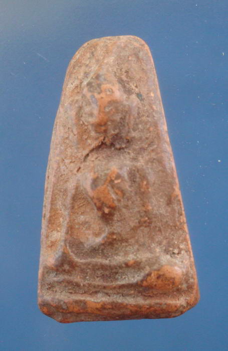 ผงสุพรรณหลวงตายุทธ ปี2470 วัดพระศรีมหาธาตุ สุพรรณบุรี 2