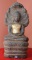 (((วัดใจ๑๐บาท)))พระบูชาปางนาคปรก หน้าตัก 5 นิ้ว เนื้อศิลาแลงหล่อ (พระปางนาคปรกสร้างใหม่งานพุทธศิลป์ป