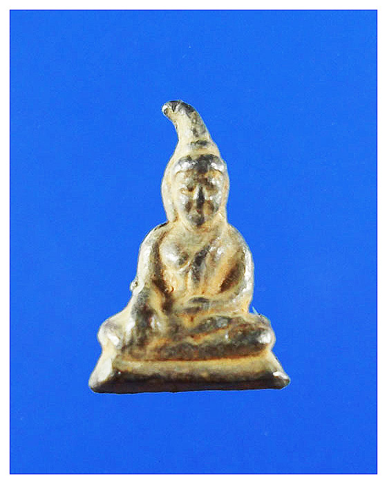 พระท่ากระดานตะกั่วนมกรุวัดวังด้งจ.กาญจนบุรีสวย