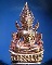 พระพุทธชินราช พิมพ์แต่งฉลุ ลอยองค์ รุ่น จอมราชันย์ เนื้อบรอนซ์นอก (สำริด) หมายเลข 11858