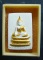 พระผงหลวงพ่อพระใส วัดโพธิชัย ปี 2529 พร้อมกล่อง