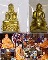 พระชัยวัฒน์ไจยะเบงชร เนื้อทองจังโก๋ ปี 2545 ครูบาอิน อินโท วัดฟ้าหลั่ง 