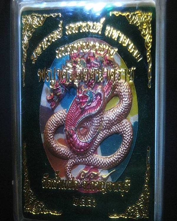 พญาศรีสัตตนาคราช วัดถ้ำแฝด จ.กาญจนบุรี 2550