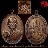 เหรียญทูลเกล้าหลวงพ่อทบ วัดชนแดน เนื้อทองแดง โค๊ต ท เล็ก จัดสร้างในปี 2518 ที่วัดโบสถ์โพธิ์ทอง