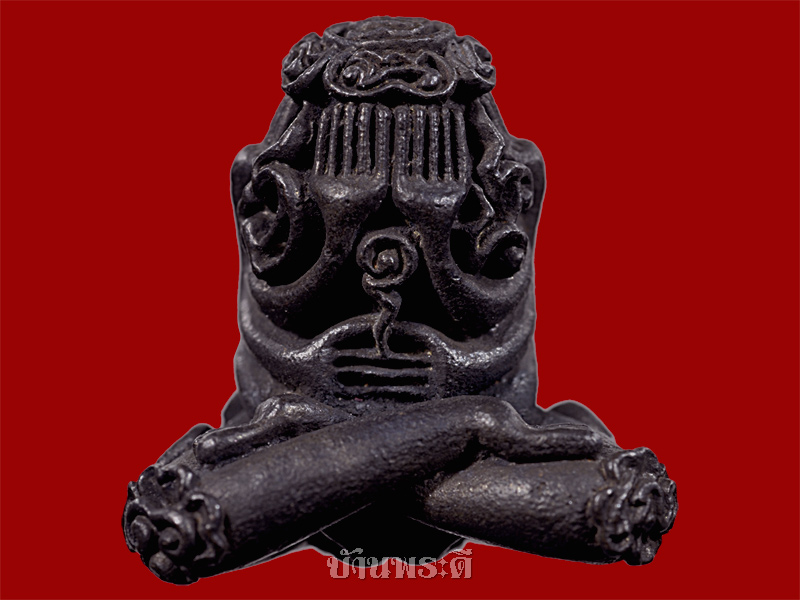เคาะเดียว!! พระปิดตาราเมศวร์ พ่อท่านคลิ้ง พิมพ์ใหญ่ เนื้อนวโลหะ ปี 2523 วัดถลุงทอง จ.นครศรีธรรมราช
