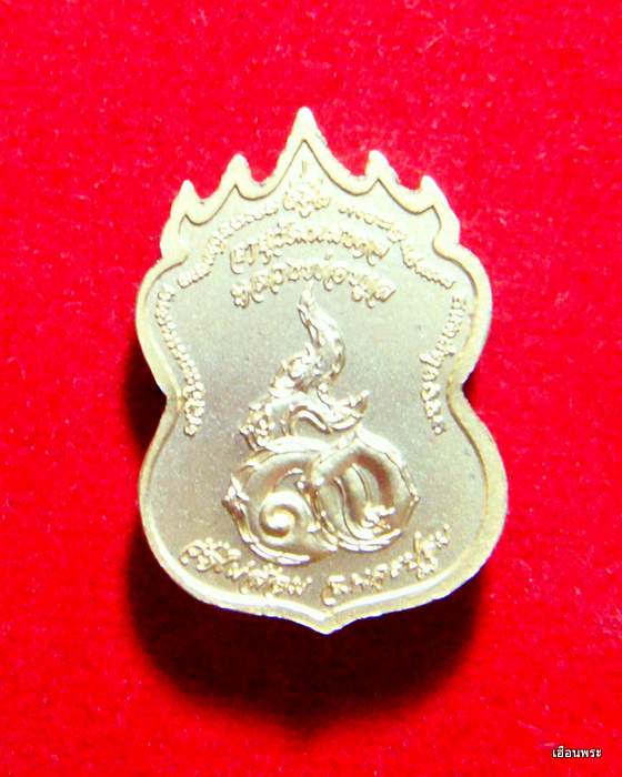 เหรียญเก้ายอด หลวงพ่อพูล วัดไผ่ล้อม จ.นครปฐม 