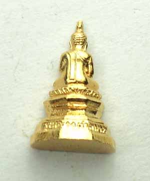 หลวงพ่่อพระใส รุ่นสร้างศาลา ปี 2537 พิมพ์เล็ก