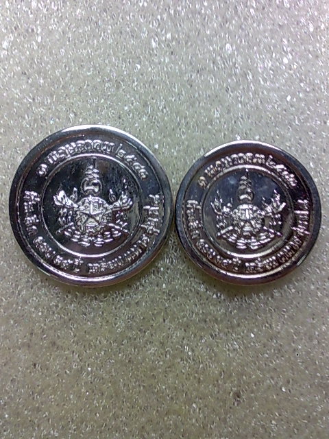 เหรียญเงิน ร.๕ เตรียมทหารรุ่นที่๘ สวยเดิมๆครับ