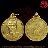 เหรียญกลมเล็กหลวงพ่อทบ ออกวัดวัดศรีฐานปิยาราม ปี 2515 เหรียญนี้เนื้อกะไหล่ทอง สภาพพสวยกริ๊บๆเลยครับ