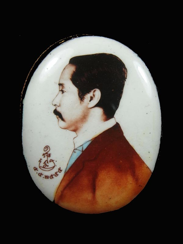 ล็อกเก็ตพระพุทธเจ้าหลวง ไตรมาสส๕๕ หลวงพ่อขันตี วัดม่วงไข่