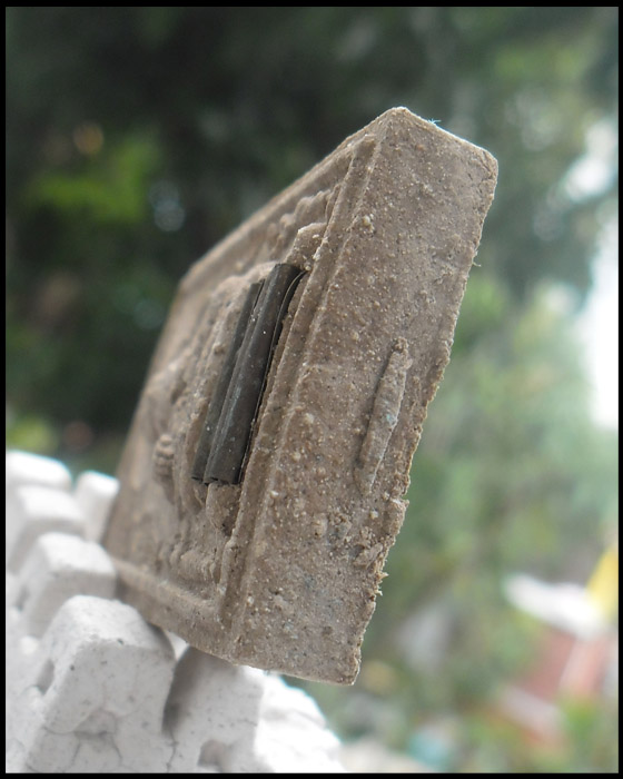 >> เปิดเหมือนแพง...แต่แดงเคาะเดียว << แหวกม่านหลวงพ่อทรง วัดศาลาดิน ฝังตะกรุตเงิน 3 ดอก