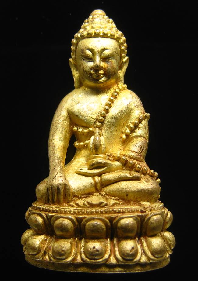 	**พระกริ่งบารมี 80 สมเด็จญาณฯ วัดบวรฯ เนื้อฝาบาตร เคาะเดียวแดง**DC91