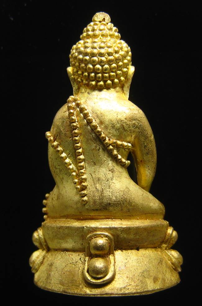 	**พระกริ่งบารมี 80 สมเด็จญาณฯ วัดบวรฯ เนื้อฝาบาตร เคาะเดียวแดง**DC91