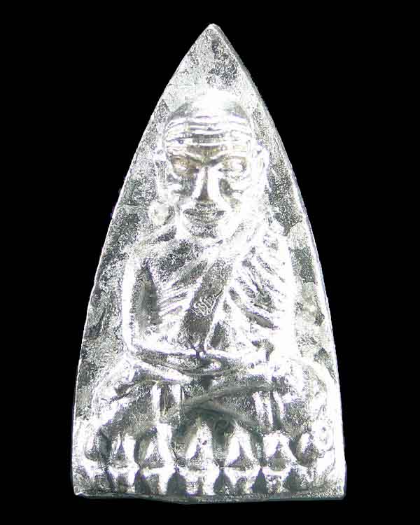หลวงปู่ทวดพิมพ์ 2 หน้าโค้ดกรรมการ ญสส. วัดบวรนิเวศวิหาร