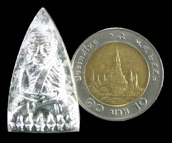 หลวงปู่ทวดพิมพ์ 2 หน้าโค้ดกรรมการ ญสส. วัดบวรนิเวศวิหาร