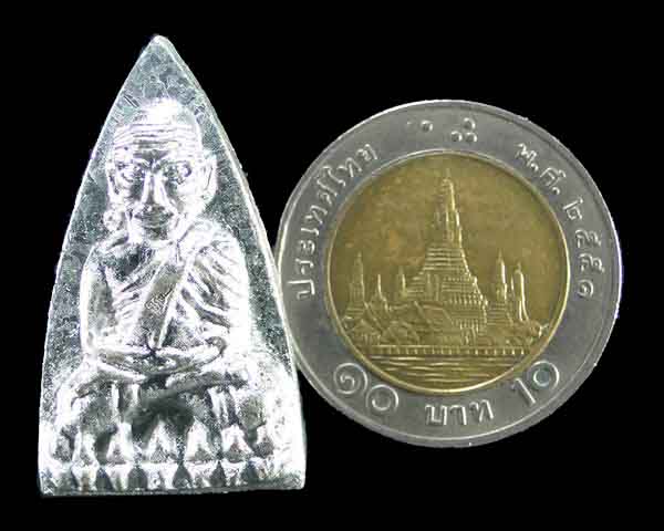 หลวงปู่ทวดพิมพ์ 2 หน้าโค้ดกรรมการ ญสส. วัดบวรนิเวศวิหาร