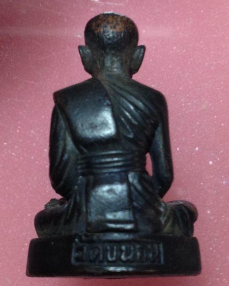 รูปหล่องหลวงพ่อกล่อม วัดขนอน ราชบุรี