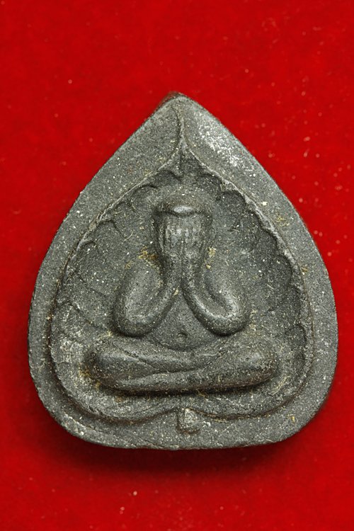 พระปิดตาพิมพ์ใบโพธิ์ไม่ทราบที่