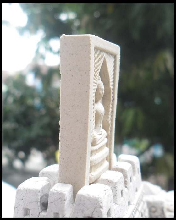 >> เคาะเดียว << สมเด็จเเหวกม่าน หลังพระเเม่ธรณี หลวงปู่หมุน ปลุกเสก >>วัดใจ<<