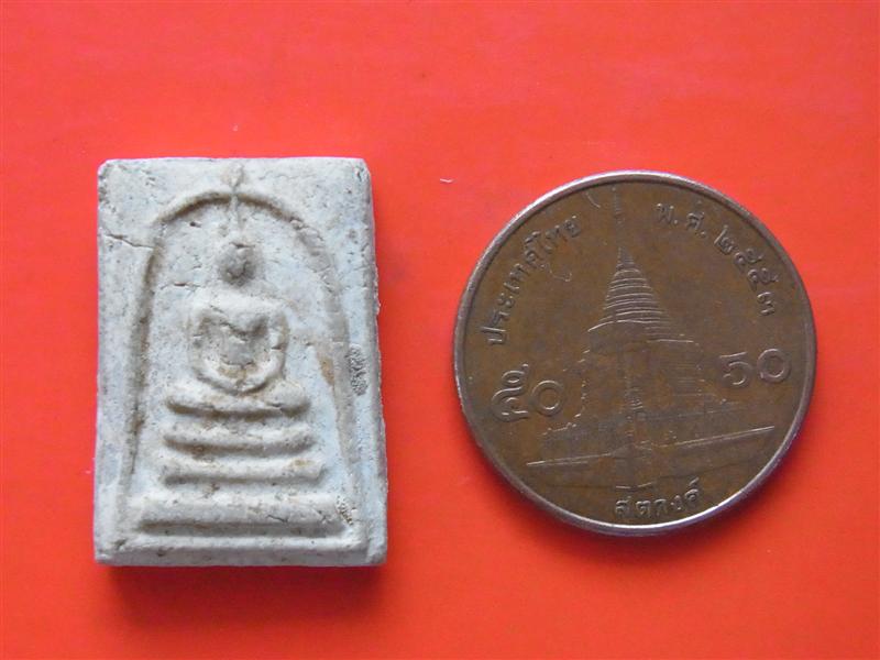 พระบ้านของเก่าเก็บ..พระสมเด็จคะแนน พิมพ์เกศทะลุซุ้ม ไม่ทราบสำนัก..เคาะเดียว