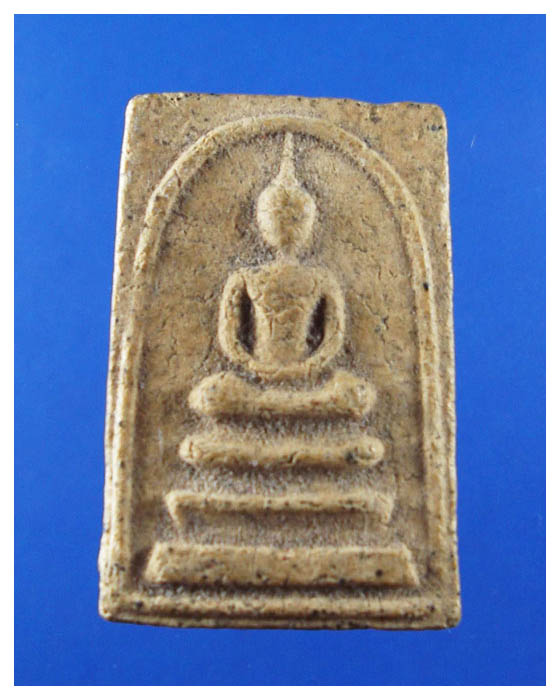 พระสมเด็จผงเนื้อปั้มหลังสมเด็จย่า๙0ปี2533พอสวยราคาเบา