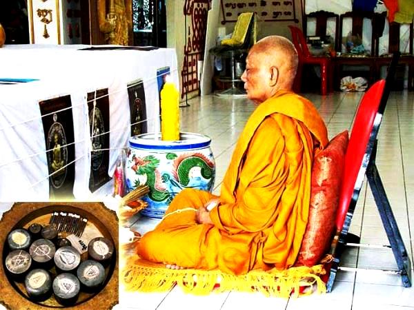 มาแว้วค้าบทองแดงลงยา ลพ.สาคร เจริญพร 2 ไตรมาส 55 เลขสวย 665 รีบเก็บครับ