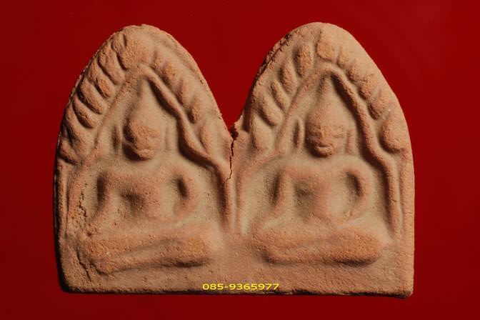 ขุนแผนคู่ รุ่นปลัดทวี.....หลวงพ่อมุ่ยปลุกเสก .....วัดดอนไร่.....สุพรรณบุรี.....บรรจุกรุโบสถ์ใหม่
