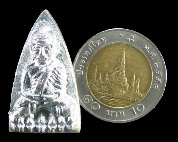 หลวงปู่ทวดพิมพ์ 2 หน้าโค้ดกรรมการ ญสส. วัดบวรนิเวศวิหาร