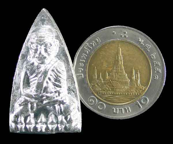 หลวงปู่ทวดพิมพ์ 2 หน้าโค้ดกรรมการ ญสส. วัดบวรนิเวศวิหาร