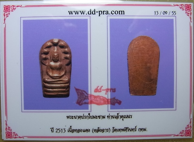 บัตรรับประกันพระแท้