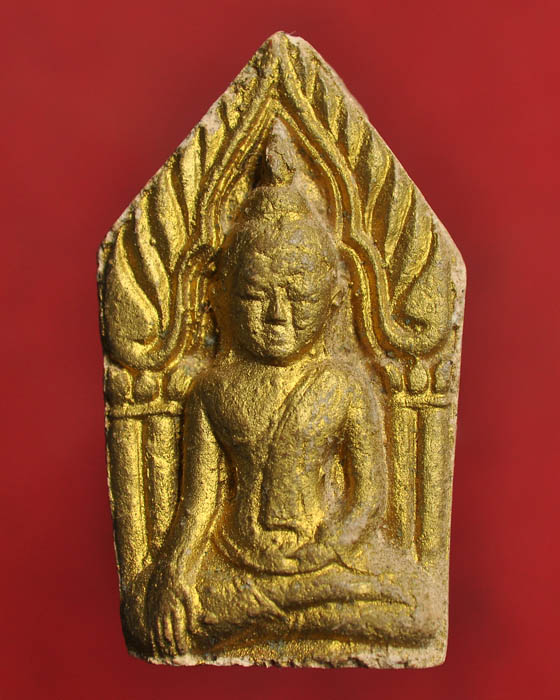 ขุนแผนทาทอง รุ่นสอง หลวงปู่คำบุ วัดกุดชมภู องค์นี้สวยสุดๆคับ