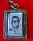 รูปภาพหลังตะกรุด หลวงพ่อเงิน วัดดอนยายหอม + เลี่ยมทอง