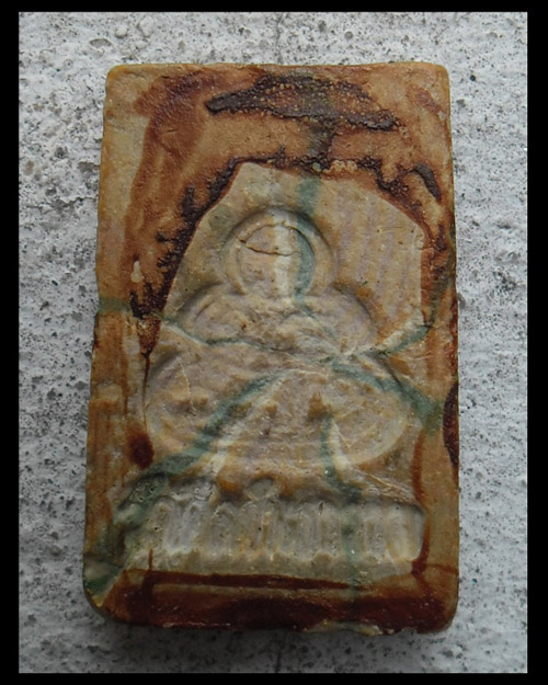 >> เคาะเดียว << สมเด็จเนื้อผงลาย วัดศีลขันธาราม ปี 2513 >> วัดใจ <<