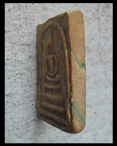 >> เคาะเดียว << สมเด็จเนื้อผงลาย วัดศีลขันธาราม ปี 2513 >> วัดใจ <<