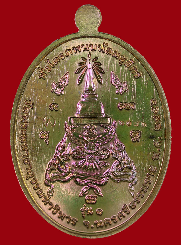เหรียญ รุ่นแรก พระครูเทพวินยาภรณ์ วัดพระธาตุ จ.นครศรีธรรมราช.เนื้อพิเศษ..เคาะเดียว