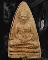 พระเนื้อดินผสมผงเถ้าอัฐิ พิมพ์รูปเหมือนครูบาเจ้าศรีวิไชย (ครูบาหลังย่น)