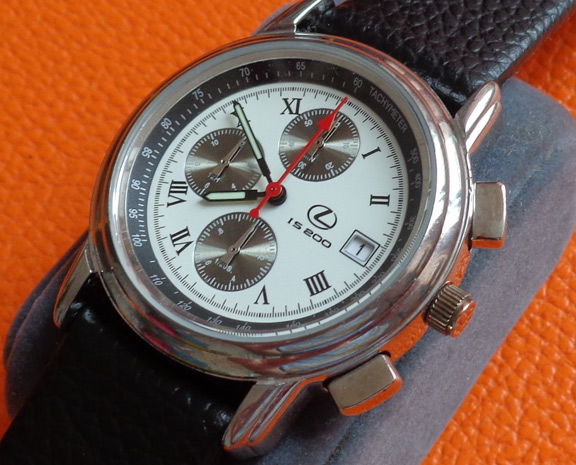 นาฬิกา LEXUS + DIESEL ของแท้ พรีเมียมรถหรูเล็กซัส เข็มแดง สไตล์สปอร์ตเรซซิ่ง TACHYMETER