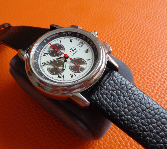 นาฬิกา LEXUS + DIESEL ของแท้ พรีเมียมรถหรูเล็กซัส เข็มแดง สไตล์สปอร์ตเรซซิ่ง TACHYMETER